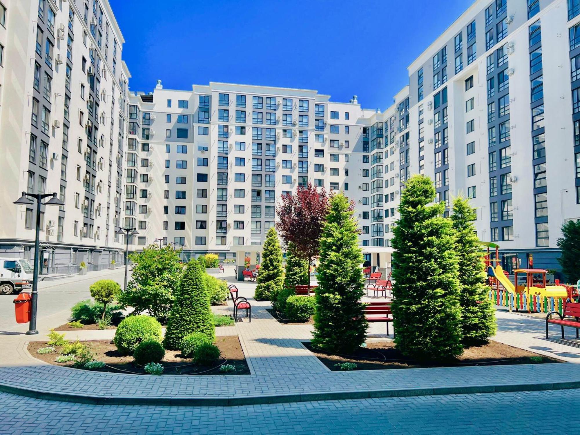 Apartament Confort Chisinau Exterior photo